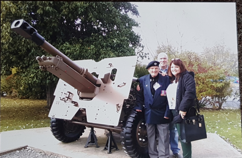Other image for D-Day veteran Eddie fondly remembered